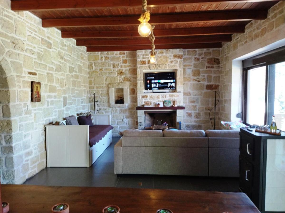 Little House On The Prairie - Chania Katokhorion  Esterno foto