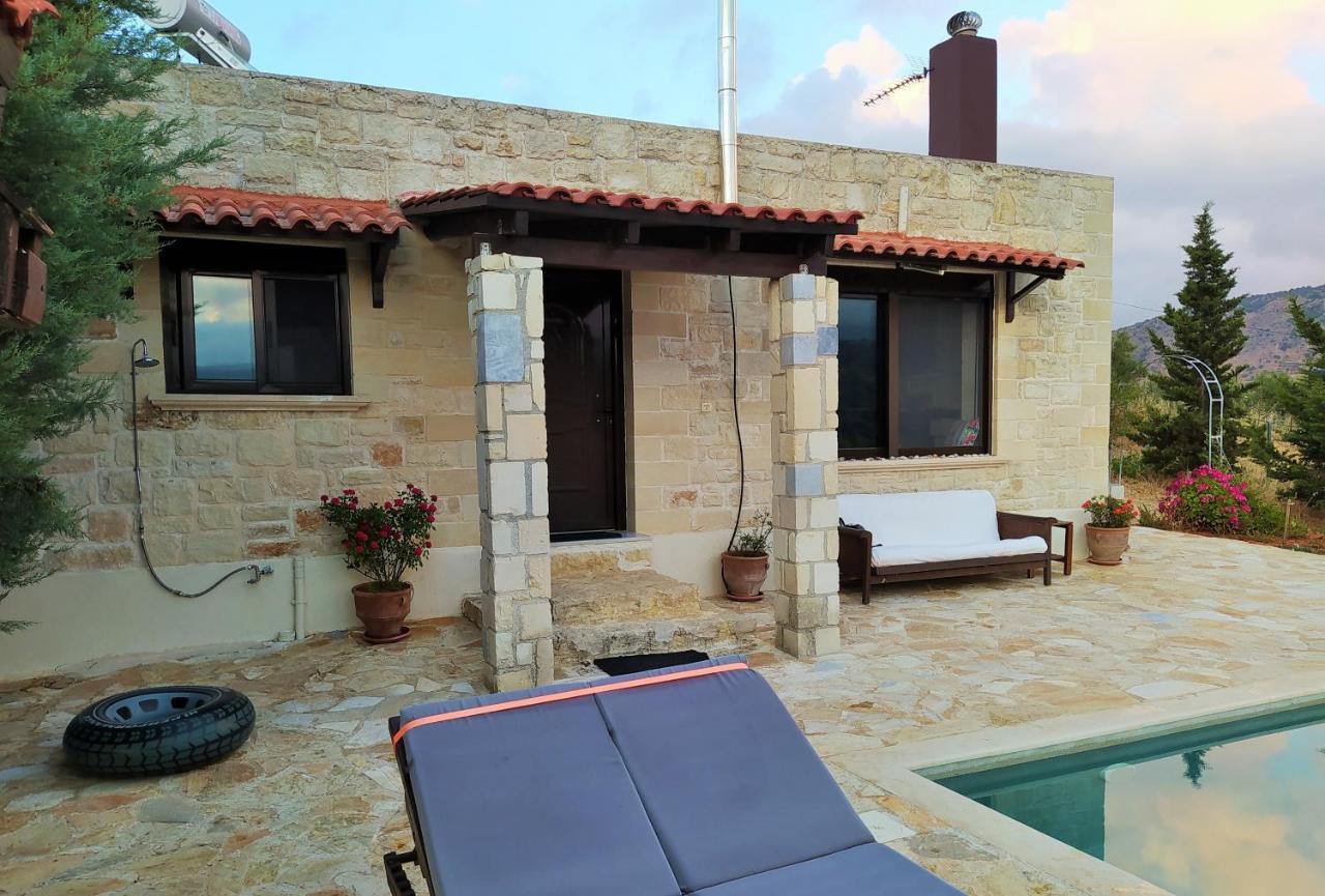Little House On The Prairie - Chania Katokhorion  Esterno foto