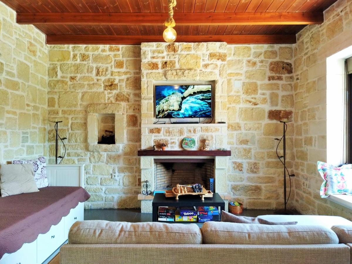 Little House On The Prairie - Chania Katokhorion  Esterno foto