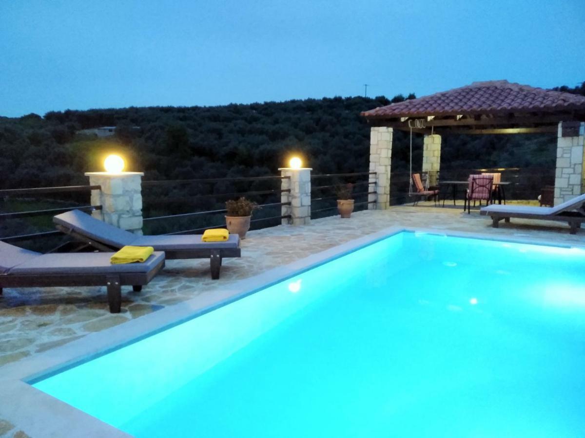 Little House On The Prairie - Chania Katokhorion  Esterno foto